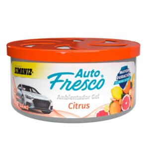 AMBIENTADOR GEL CITRUS AUTO FRESCO 70GR SIMONIZ (208637)