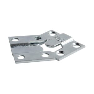 SOPORTE MULTIUSOS ZINCADO CAL 12 INDUMA CON TORNILLO (T1311-0009)