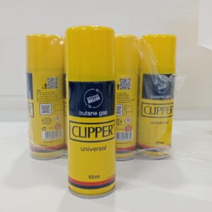 RECARGADOR GAS CLIPPER UNIVERSAL (GAS AZUL) 100ML (CPGPY100)