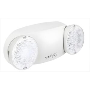 LAMPARA DE EMERGENCIA TIPO MICKEY 2X2.7W (24152)