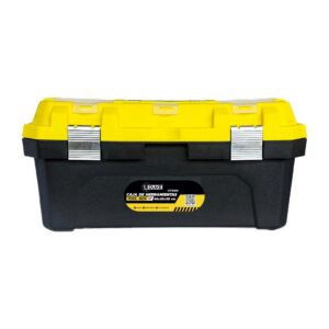CAJA HERRAMIENTA 17" PLASTICA CIERRE METALICO (42X23X20 CM) UDUKE (HT3068)