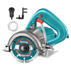 SIERRA CORTADORA DE MARMOL 1400W 3/8" INDUSTRIAL SUPER TOTAL (UTS3141102)