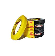 CINTA ENMASCARAR 1" AUTOMOTRIZ 50 MTS AMARILLA 3M (LT000090804)