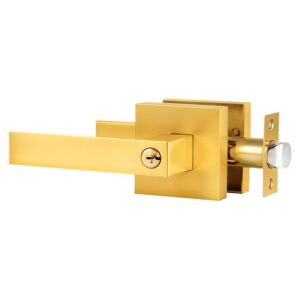 CHAPA MANIJA CUADRADA BAÑO DORADA GATO (736607)