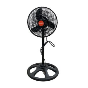 VENTILADOR PEDESTAL DE 3 ASPAS 10" DECAKILA (KUFC047B)