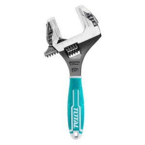 LLAVE AJUSTABLE 10" ENCAUCHETADA 2 EN 1 INDUSTRIAL SUPER TOTAL (THT10210G)