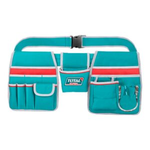 PORTA HERRAMIENTA DE 13 BOLSILLOS CAPACIDAD MAXIMA 10KG SUPER TOTAL (THT16P20325)