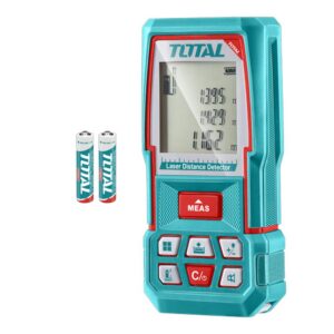 MEDIDOR DE DISTANCIAS LASER 60MTS TOTAL (TMT57026)