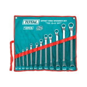 LLAVE CORONA 6-32MM JUEGO X 12 PCZ INDUSTRIAL SUPER TOTAL (THT1024121)