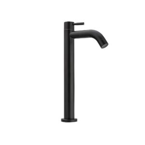 LLAVE LAVAMANOS SENCILLA ALTO VERA MATEBLACK GRIVAL (VA0035551)