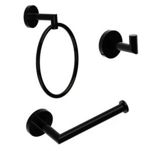 KIT ACCESORIOS X 3 BARCELONA MATEBLACK GRIVAL (BA0075551)