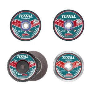 JUEGO DE DISCOS DE CORTE Y PULIR 3 " X 30 PZS SUPER TOTAL (TAC97630)