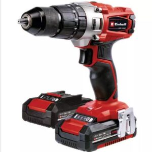 TALADRO INALÁMBRICO DE PERCUSIÓN 18V 1/2" (INCLUY. 2 BATERÍA- CARGADOR Y ESTUCHE)(4513848)