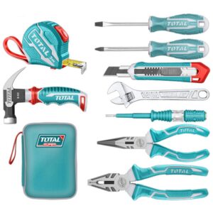 KIT DE HERRAMIENTAS 9PZS TOTAL SUPER SELECT (THKTHP90097)