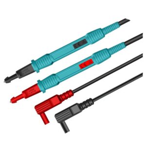 CABLE DE PRUEBA PARA MULTIMETRO 600V 80CM INDUSTRIAL SUPER TOTAL (TMT30851)