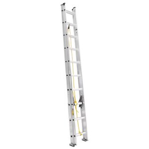 ESCALERA DE ALUMINIO EXPANDIBLE 20 PELDAÑOS 5,35 MTS UDUKE (150KG)(HT3167)