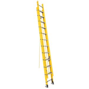 ESCALERA DE EXTENSION EN FIBRA DE VIDRIO 24 PELDAÑOS 7,32 MTS UDUKE (150KG)(HT3175)