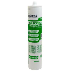 SILICONA TUBO TRANSPARENTE 300ML ANTIHONGOS UDUKE (HT3111)