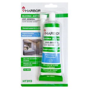 SILICONA TRANSPARENTE 85G VHARBOR (HT3113)