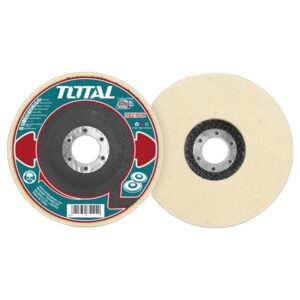 DISCO DE FIELTRO 4-1/2" SUPER TOTAL (TAC671151)