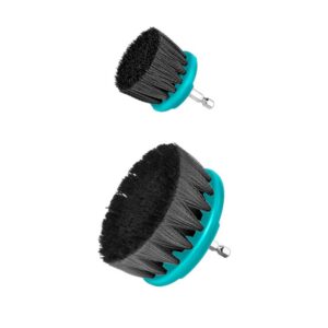 SET DE CEPILLO PARA TALADRO 3,5" JUEGO X 2 PCZ CERDA DURA INDUSTRIAL SUPER TOTAL (TACH1235)