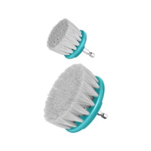 SET DE CEPILLO PARA TALADRO 3,5" JUEGO X 2 PCZ CERDA SUAVE INDUSTRIAL SUPER TOTAL (TACS3235)