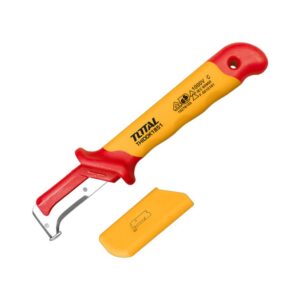 CUCHILLO PELACABLE 185MM AISLADO RECTO INDUSTRIAL SUPER TOTAL (THIDCK1851)