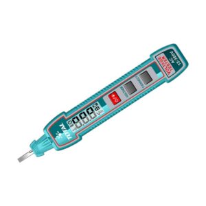 PROBADOR DE CORRIENTE DIGITAL 12V - 300V INDUSTRIAL SUPER TOTAL (THTS33001)