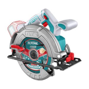 SIERRA CIRCULAR INALAMBRICA 20V 7 1/4 BATERIA Y CARGADOR NO INCLUIDO INDUSTRIAL SUPER TOTAL (TSLI1851)