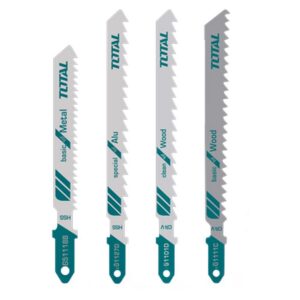 SET DE SEGUETA SIERRA CALADORA X 8 PCS PARA MADERA Y METALES SUPER TOTAL (TACSD7386)