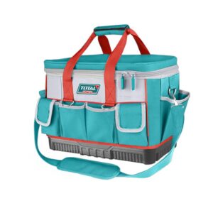 BOLSO DE HERRAMIENTAS 16 REFORZADO CAPACIDAD MAXIMA 20KG INDUSTRIAL SUPER TOTAL (THT561625)