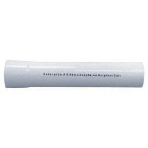 EXTENSION ACAMPANADA LAVAPLATOS BLANCA GRIPLAS