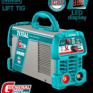 SOLDADOR INVERSOR DIGITAL 130A (MMA-LIFT TIG) 110-120V SUPER TOTAL (UTW213059)