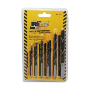 BROCA MADERA JUEGO X 7 (1/8"-3/8") (GL702)