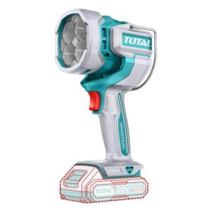 LAMPARA DE TRABAJO INALAMBRICA 2000 LUMENES 20V BATERIA Y CARGADOR NO INCLUIDO INDUSTRIAL SUPER TOTAL (TWLI2088)