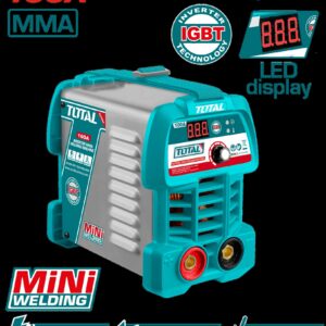 SOLDADOR INVERSOR DIGITAL 100A (MMA) 110-120V SUPER TOTAL (UTW210049)