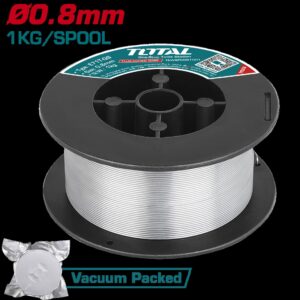 SOLDADURA FLUX-CORED WIRE MIG 0,8MM (ROLLO X 1KG) SUPER TOTAL (TEWSFC081001)