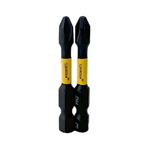 PUNTAS TALADRO IMANTADA 50MM (+) JUEGO X 2 PZS UDUKE (HT3357)