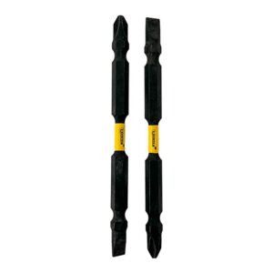 PUNTAS TALADRO IMANTADA 100MM (+)(-) JUEGO X 2 PZS UDUKE (HT3359)
