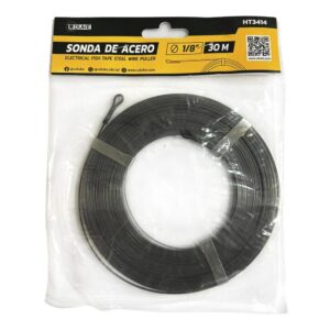 SONDA ELECTRICA 1/8" X 30M UDUKE (HT3414)