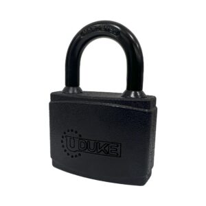 CANDADO NEGRO INTERPERIE 30MM UDUKE (HT3444)