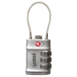 CANDADO GUAYA CLAVE 3 DIGITOS UDUKE (HT3450)