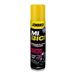SUPERDESENGRASANTE SIMONIZ MI BICI REMOVEDOR CADENAS, PLATOS Y PIÑONES 220 (SIM-209732)