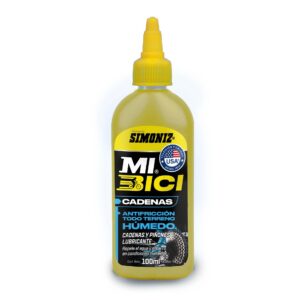 LUBRICANTE CADENAS SIMONIZ MI BICI HUMEDO TODO TERENO 110ML (209734 )