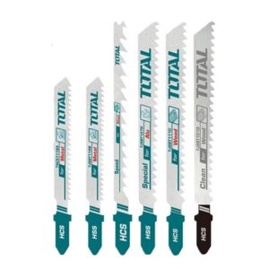 SET DE SEGUETA SIERRA SABLE X20PCS PARA MADERA Y METALES SUPER TOTAL (TAC2001)