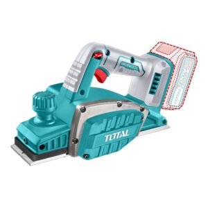CEPILLO INALAMBRICO PARA MADERA 20V INCLUYE GUIA Y LLAVE, BATERIA Y CARGADOR NO INCLUIDO INDUSTRIAL SUPER TOTAL (TRLI20401)