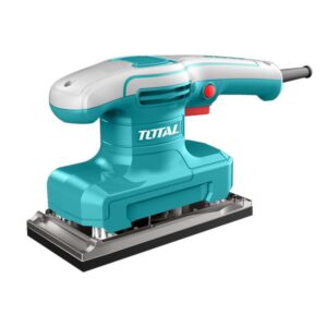 LIJADORA DE PALMA 3- 1/2"X 7" 320W INCLUYE 5 LIJAS INDUSTRIAL SUPER TOTAL (UTF1301836)