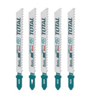 SET DE SEGUETA SIERRA SABLE X5PCS PARA MADERA SUPER TOTAL (TJSBT111C)