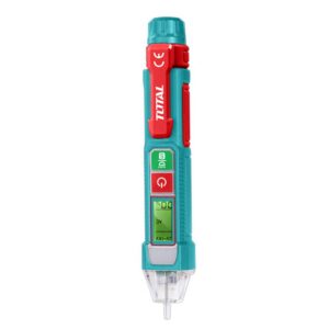 PROBADOR DE CORRIENTE DIGITAL CON PANTALLA LED 12V - 1000V SUPER TOTAL (THT210003)