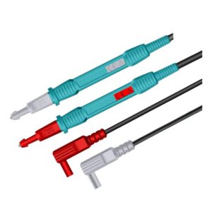 CABLE DE PRUEBA PARA MULTIMETRO 1000V 100CM INDUSTRIAL SUPER TOTAL (TMT31001)
